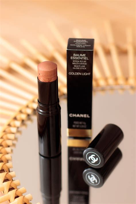 baume essentiel golden light chanel|chanel baume essentiel lilas.